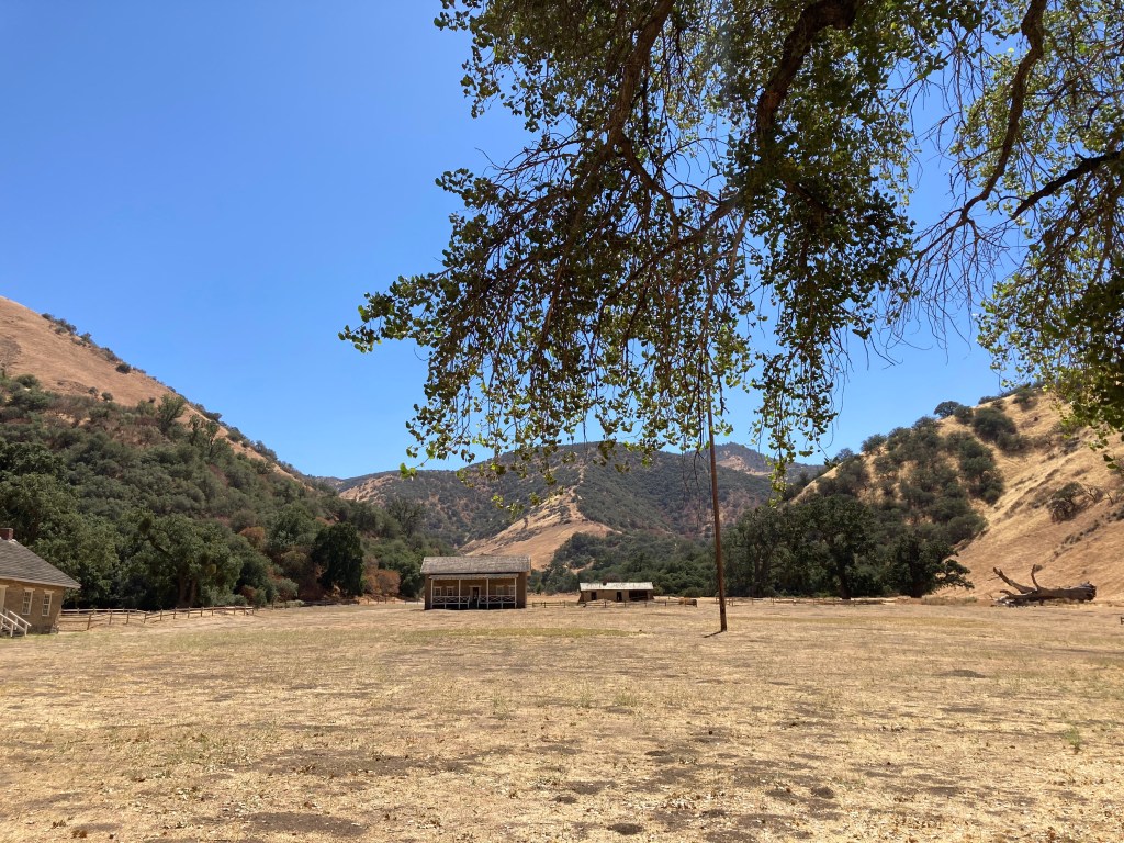 View of Fort Tejon State Park