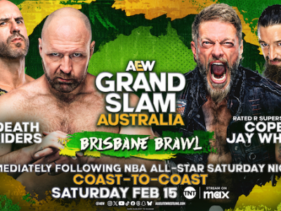 AEW Finds Success in the Land Down&nbsp;Under