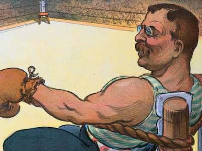 Teddy Roosevelt: The First MMA&nbsp;President?