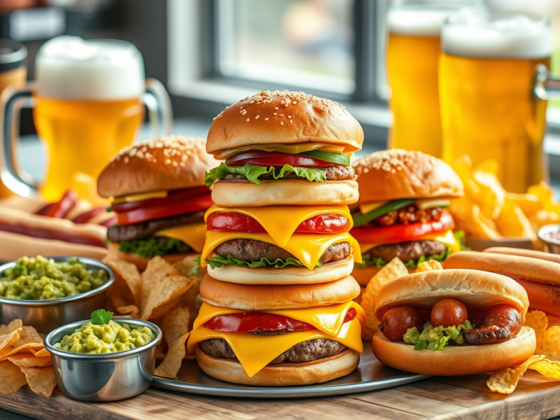 Super Bowl LX: The Ultimate Snack&nbsp;Stats